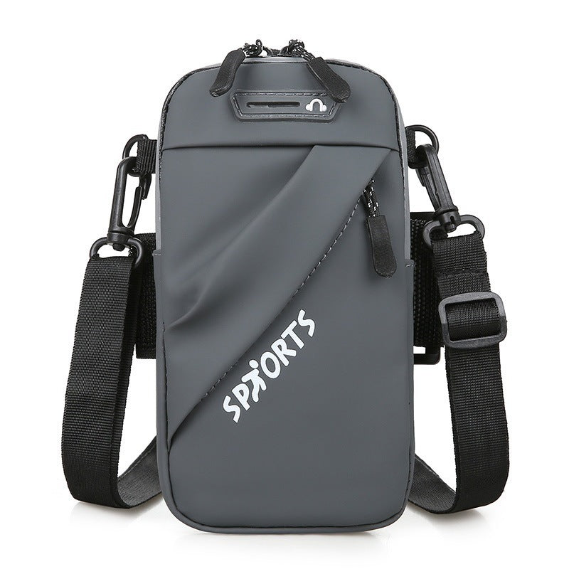 Running Mobile Phone Arm Bag New Outdoor Sports Men and Women Fitness Breathable Outdoor Riding Men Arm Sleeve