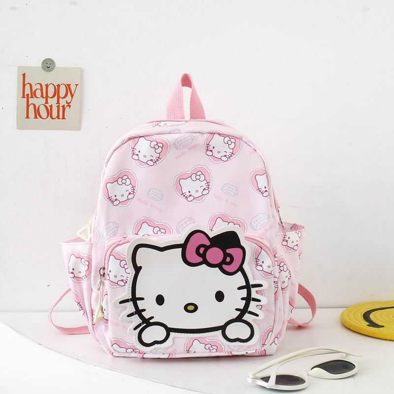 Cute Cartoon Children's Schoolbag Lightweight Breathable to Reduce Study Load Backpack