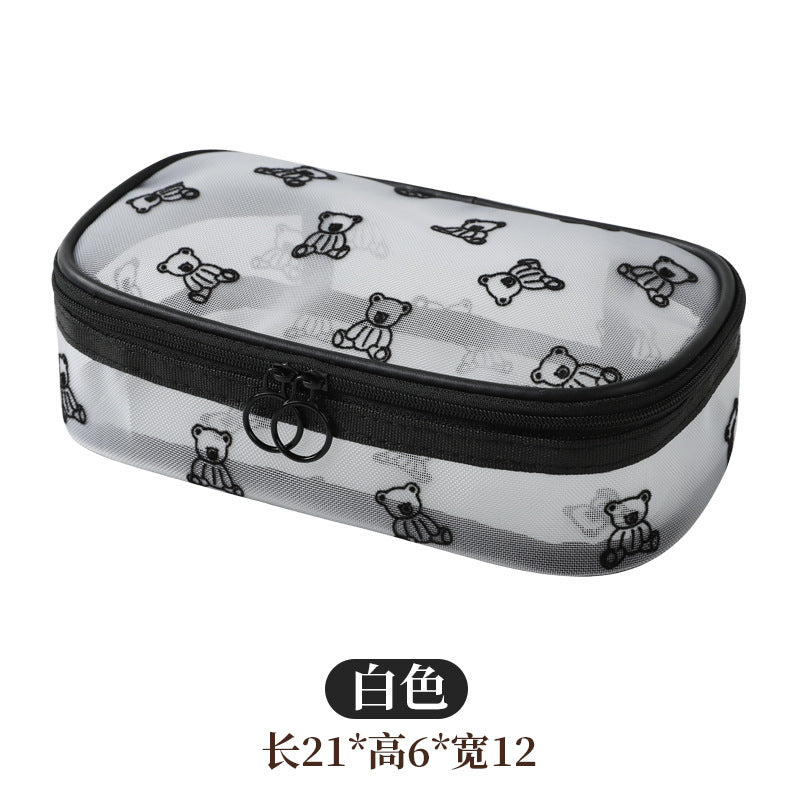 Cosmetic Bag Female Portable Toiletry Bag Large Capacity Travel Cosmetics Storage Portable
