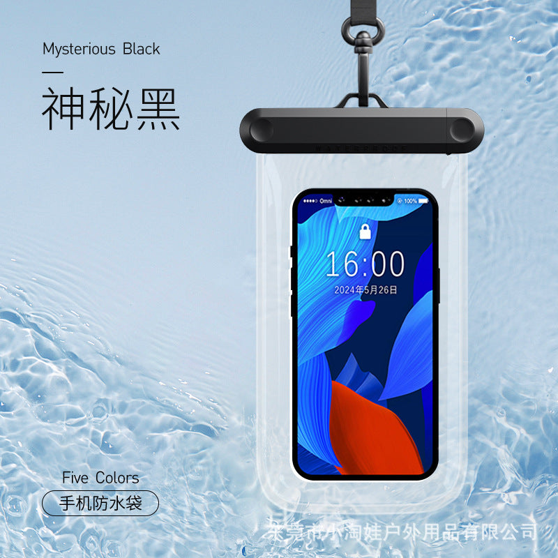 Waterproof Phone Pouch with Touch Screen Function for Swimming, Hiking, Fishing and Outdoor Activities