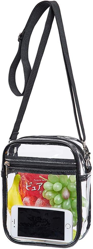 Transparent Waterproof PVC Shoulder Messenger Bag Mobile Phone Storage Outdoor Activities Universal