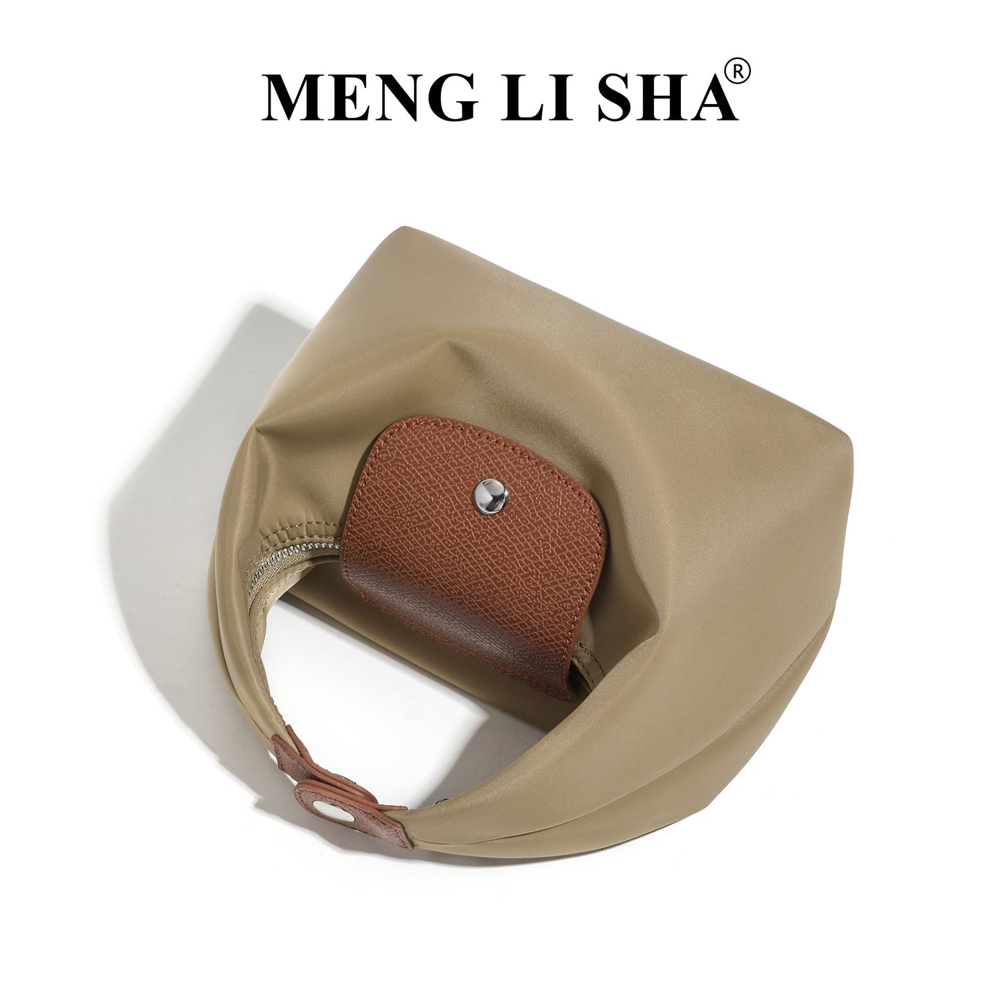 New Waterproof Nylon Lunch Box Handbag Women's Casual Hand Carrying Longqi Dumpling Bag Shoulder Messenger Bag