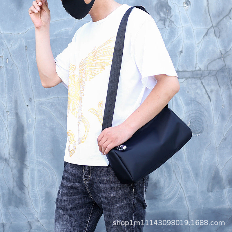 Unisex Duffle Bag with Zipper Closure, Water-Resistant Oxford Fabric, Perfect for Travel, Gym, and Daily Use