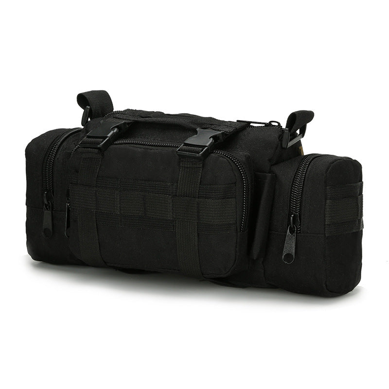 Multi-Functional Outdoor Tactical Waist Bag with Waterproof & Durable Oxford Fabric for Hiking, Fishing, Running, and Photography
