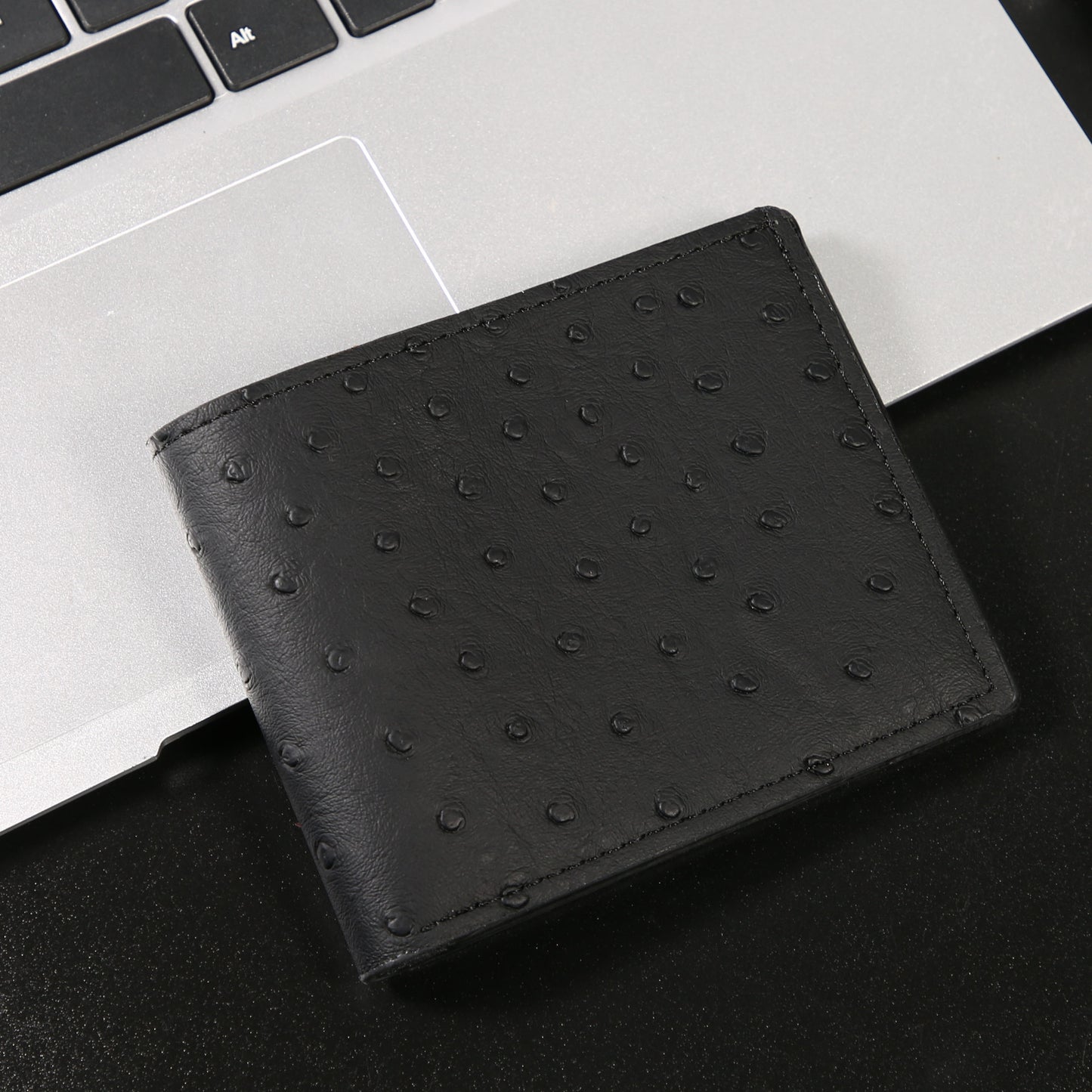 Men's Card Holder Wallet Short Design Business Leisure Dual-Use Wear-Resistant Practical
