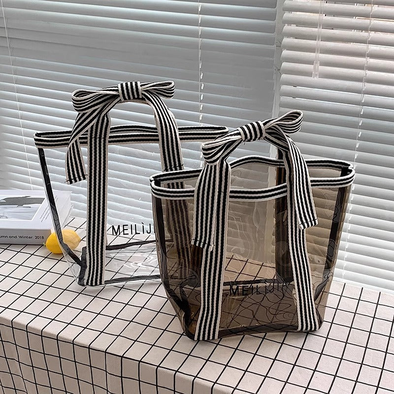 Cosmetic Bag Women's Korean-Style Waterproof All-Match Commute Portable Beach Fitness Good-looking Women's Yoga Bag