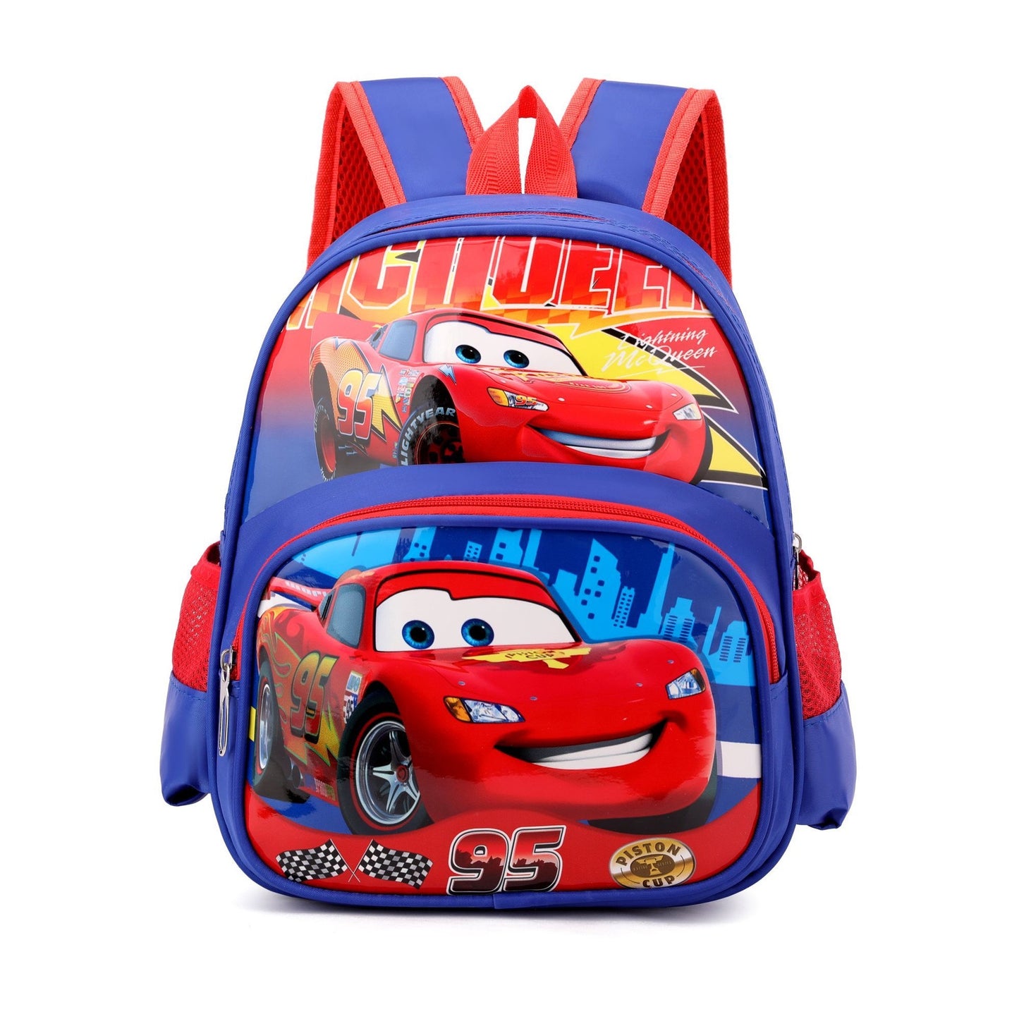 Captain America Kids Backpack Cartoon Anime Design Waterproof Lightweight School Bag for Preschool Children