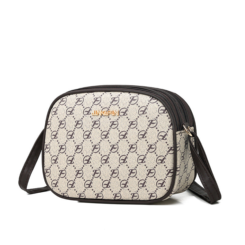 Women's Bag New Summer Versatile Fashion High-End Light Luxury Shoulder Messenger Bag