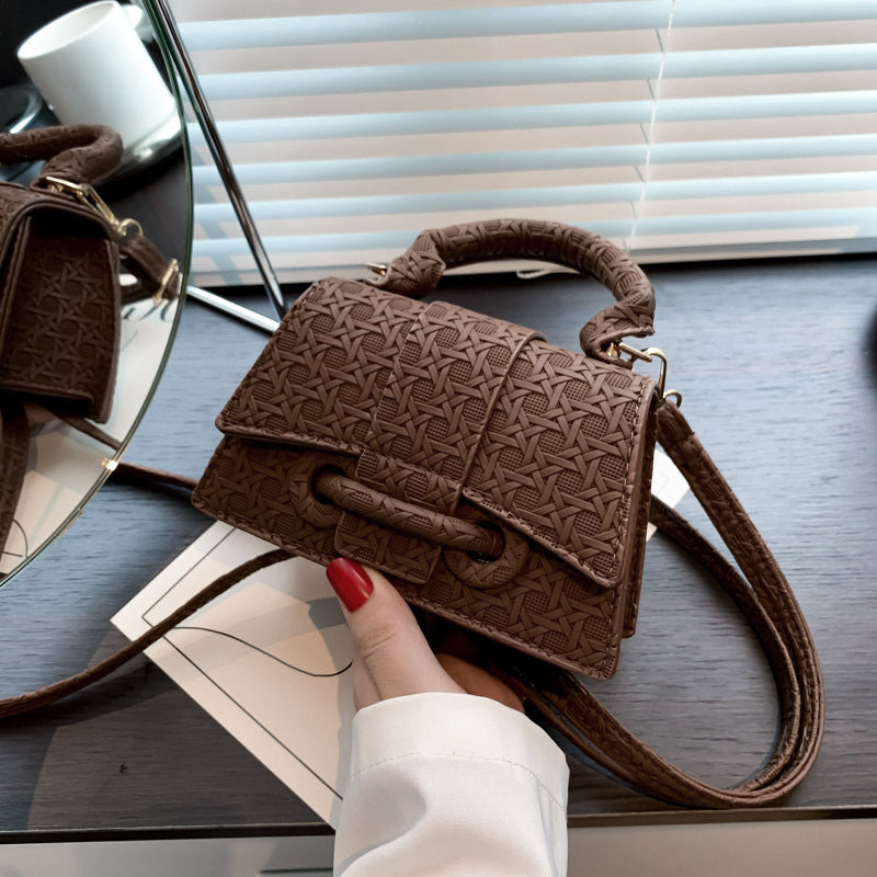 Women's Bag New Korean Style Shoulder Bag Special-Interest Design Bag Messenger Bag Women's Trendy Mini Handbag