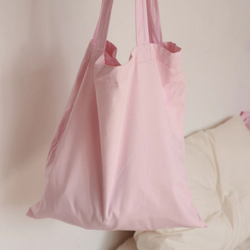 Cute Butterfly Print Canvas Tote Bag for Students and Daily Commute, Large Capacity Shoulder Bag with Trendy Design