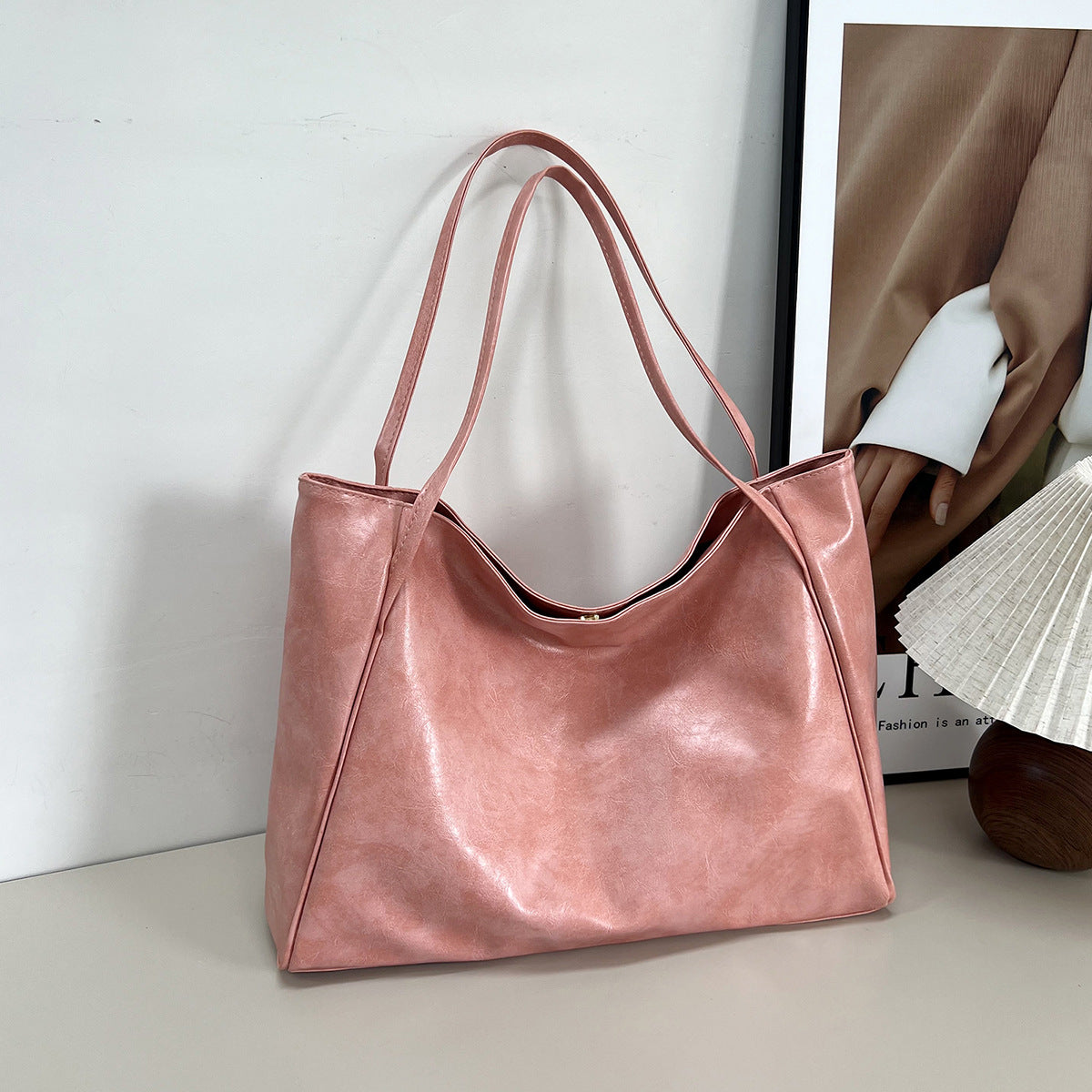 new bags women¡¯s new handbag retro easy matching shoulder bag casual tote big bag