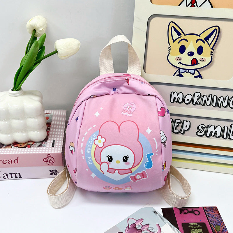 New Children's Backpack Men's and Women's Baby Cartoon Cute and Lightweight Kindergarten Small School Bag