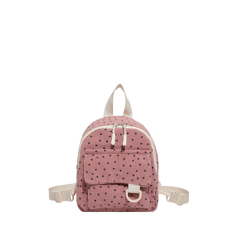 Cute Lamp Wick Women's Backpack Leisure Travel Everyday Joker Small Backpack