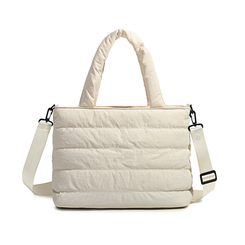 Women's Messenger Bag Personal Leisure All-Match Commute Large Capacity Good-looking Waterproof Portable Shoulder Bag