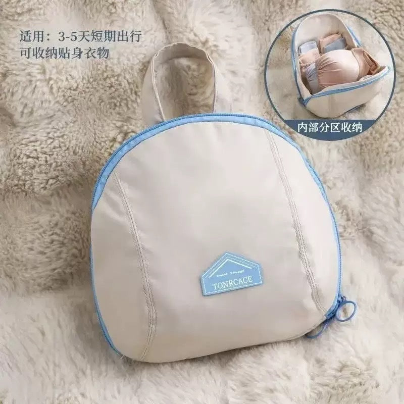 Socks Organizing Folders Portable Close-Fitting Clothing Bag Underpants Storage Three-in-One Buggy Bag Travel Essential
