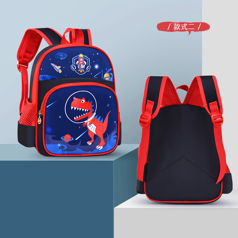 Cute Cartoon Stitch Kids Backpack for Kindergarten and School, Breathable and Waterproof Design with Thick Shoulder Straps