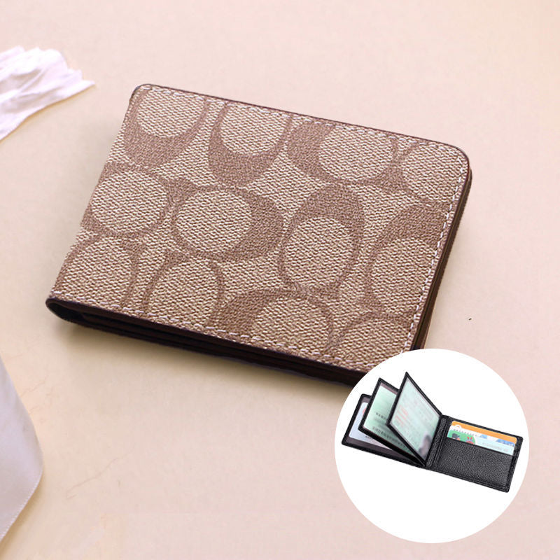 New Multi-Functional Motor Vehicle License Leather Case Ultra-Thin Good-looking Driving License Case Card Holder Integrated Driver's License Cover