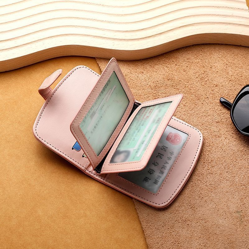 New Good-looking Motor Vehicle License Leather Case Female Driving Certificate Card Holder Two-in-One Driving License Protective Case