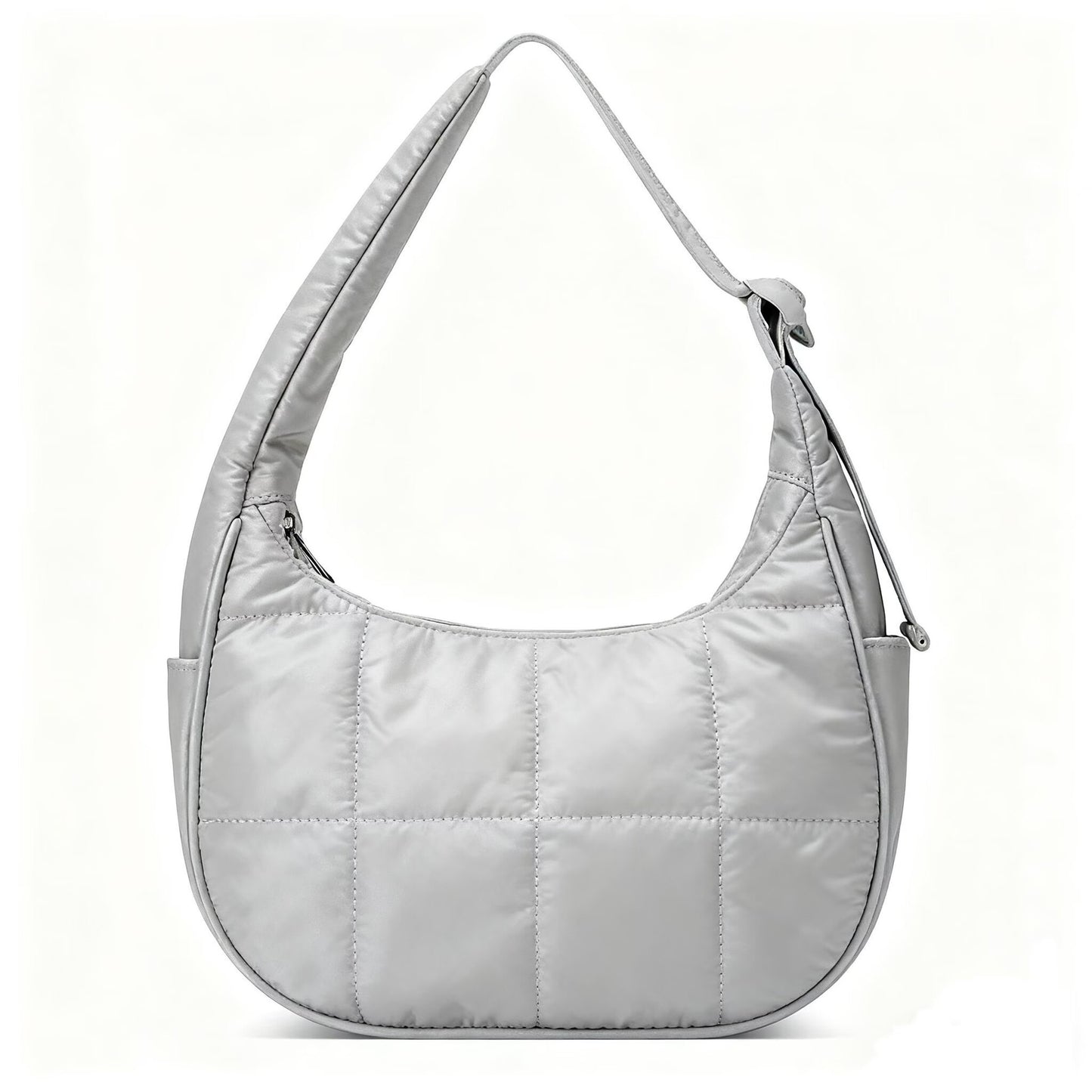 Nylon Shoulder Handbag Women's New Cotton Clothing down Underarm Bag Diamond Crossbody Bag