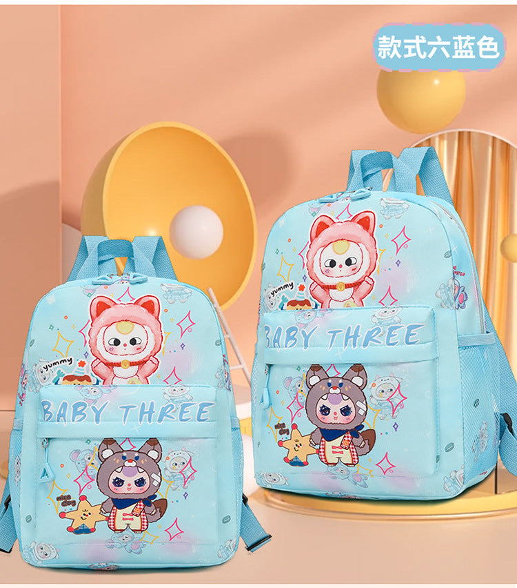 Children's Schoolbag Childlike Cute Large Capacity Kindergarten Primary School Student Backpack