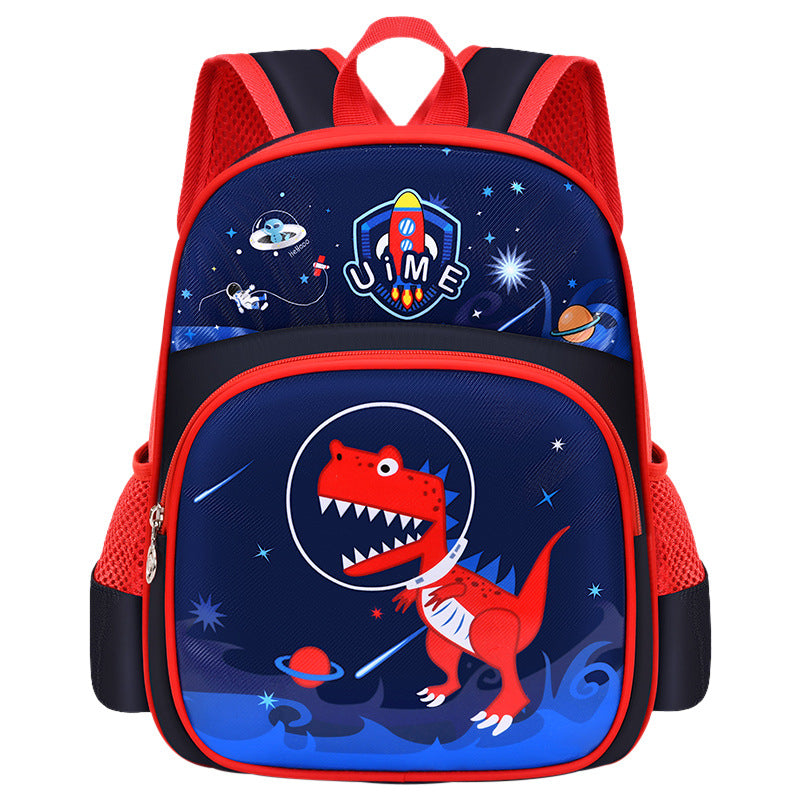 Cute Cartoon Stitch Kids Backpack for Kindergarten and School, Breathable and Waterproof Design with Thick Shoulder Straps