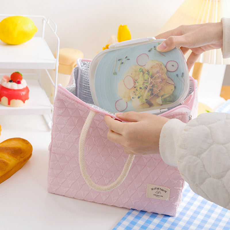 Lunch Box Bag Bento Bag Female Bento Lunch Box Bag Student Lunch Box Bag Lunch Bag