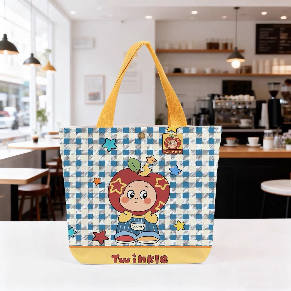 Canvas Bag XINGX Primary School Students Full Moon Full Year Birthday Gift Bag Kindergarten Gift Handbag