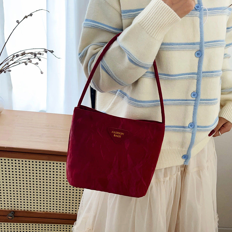 New women¡¯s underarm bag, sophisticated casual all-match commute handbag for ladies