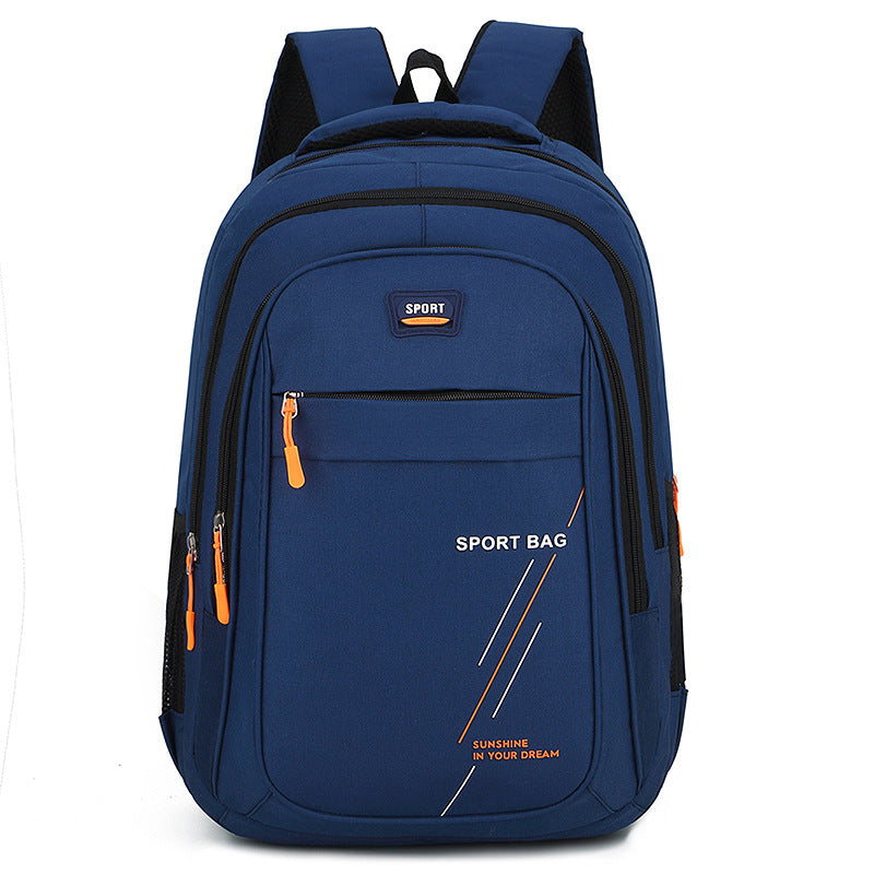 Men's Women's Backpack Large Capacity Travel Business Backpack Belt Computer Compartment Student Schoolbag