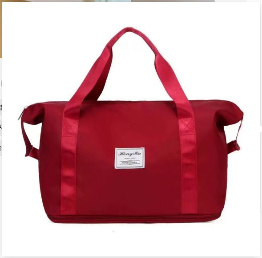 Large Capacity Waterproof Travel Bag Dry Wet Separation Sports Yoga Swimming Fitness Outdoor Travel Multifunctional Luggage Bag