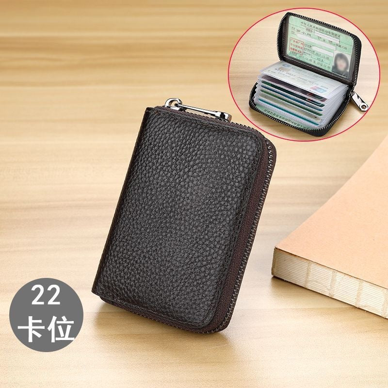 Cute Cartoon Bear Wallet with Multiple Card Slots and ID Window for Daily Use