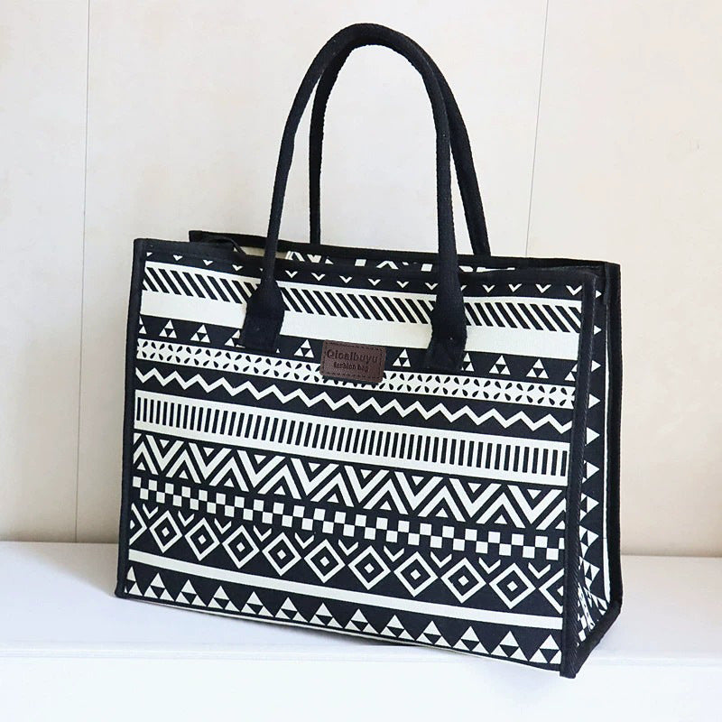 Women's Large Capacity Totes Women's Nylon Shoulder Bag Commuter Travel Handbag Fashion Casual Mummy Bag