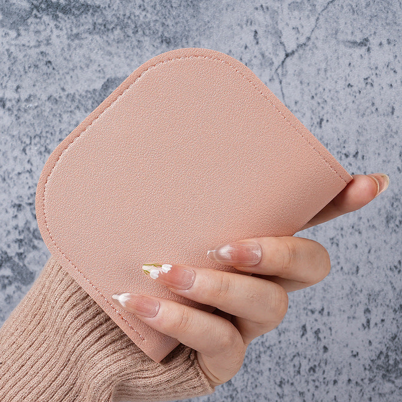 Japanese and Korean Small Wallet Women's Ultra-Thin New Student Card Holder One Wallet Multifunctional Coin Purse