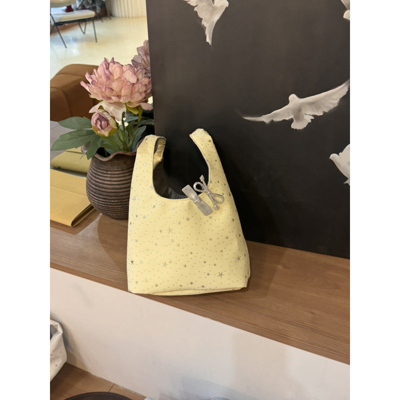 Handbag Women's XINGX Embellished Canvas New Korean Style Carrying Case Cute Commuter Bag