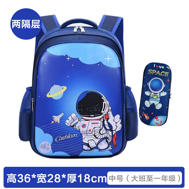 Cute Kuromi Backpack for Kids with Pencil Case - Lightweight, Breathable, and Waterproof School Bag for Preschool and Kindergarten