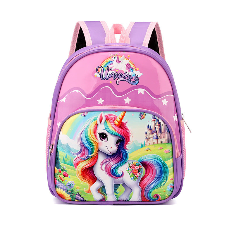 Cute Kids Backpack with Capybara Design Lightweight School Bag for Toddlers Age 3-5