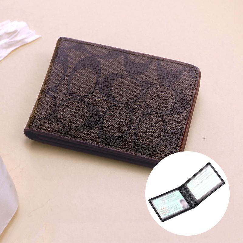 New Multi-Functional Motor Vehicle License Leather Case Ultra-Thin Good-looking Driving License Case Card Holder Integrated Driver's License Cover