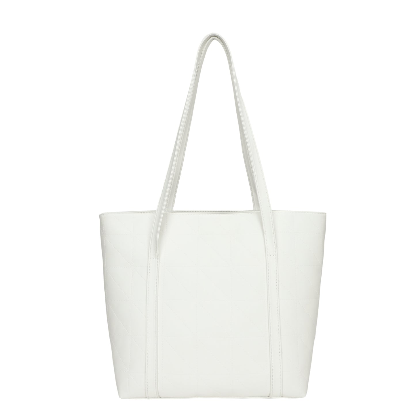 New Fashion Simple Large Capacity Totes Women's Geometric Stitching Design Everyday Joker One Shoulder Underarm Bag