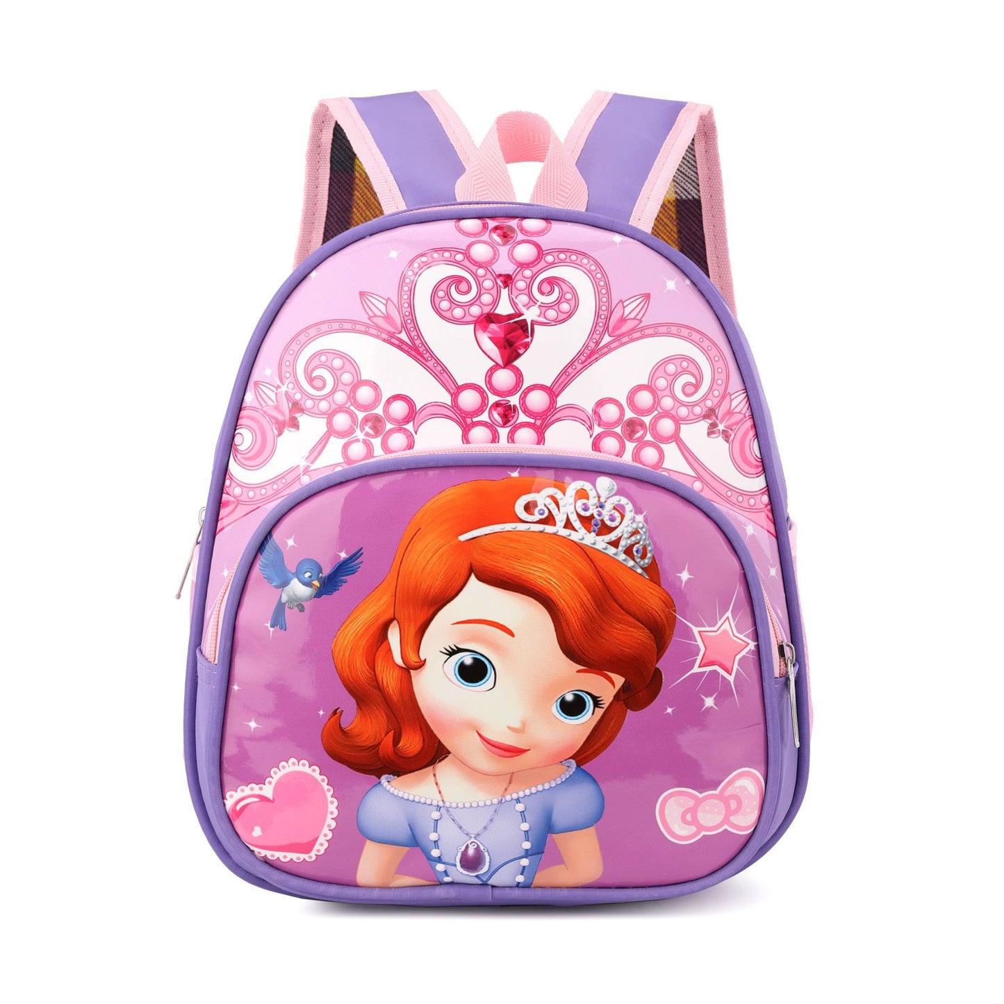 New Spider-Man Cartoon Kid's Small Schoolbag Labubu Boys and Girls Kindergarten Backpack Super Light and Burden-Free