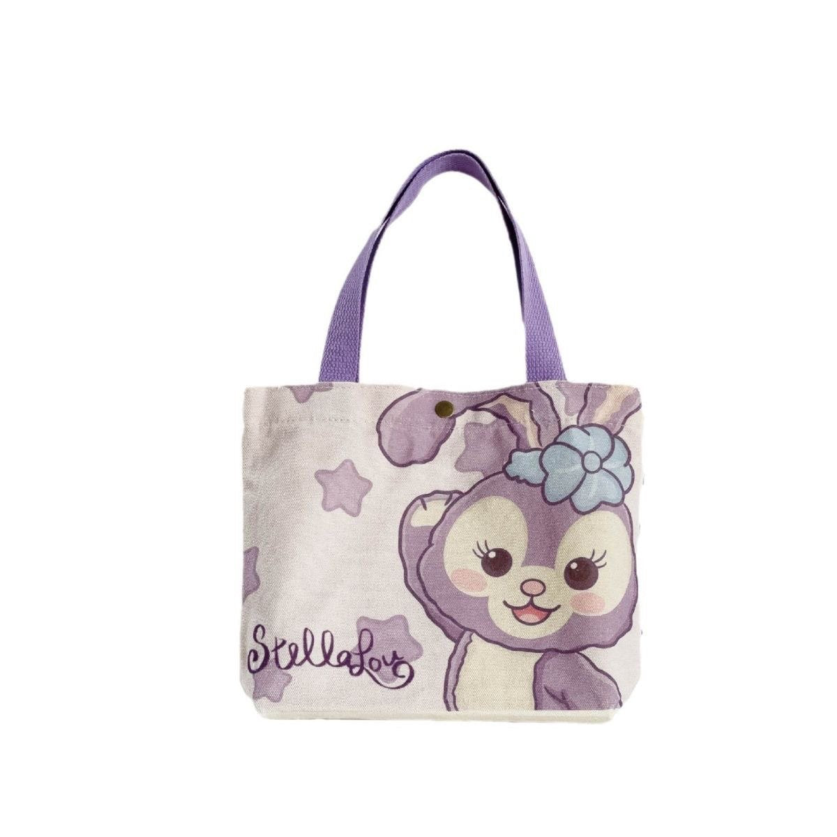 Cute Cartoon Canvas Tote Bag for Daily Use, Perfect for Students and Office Workers with Pochacco Design