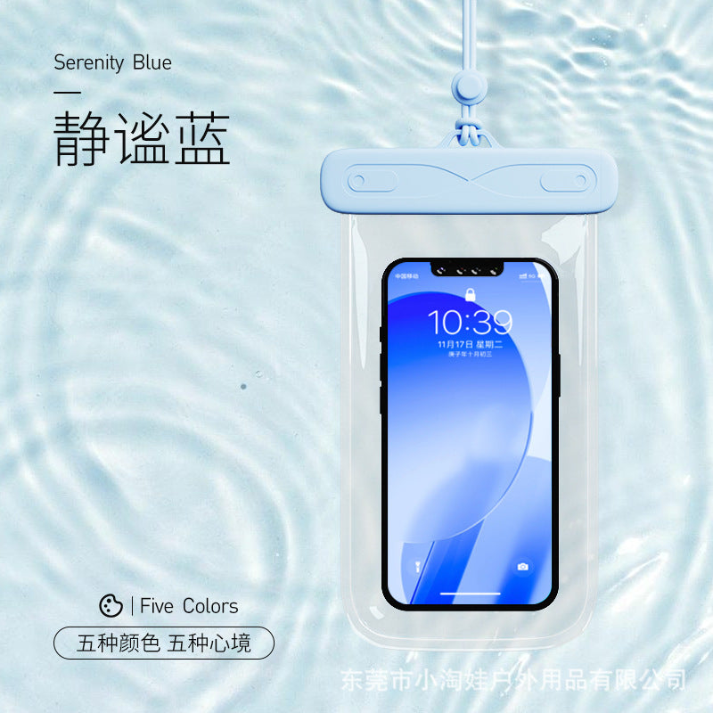 Waterproof Phone Pouch with Touch Screen Function for Swimming, Hiking, Fishing and Outdoor Activities