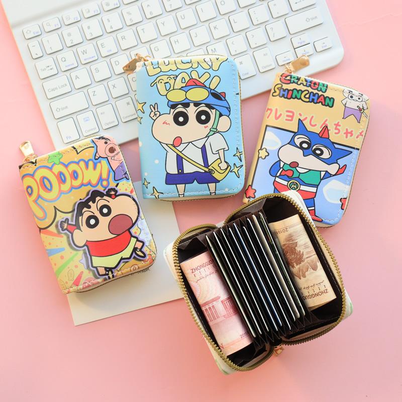 New Cute Xiaoxin Small Coin Purse Cartoon Cartoon Male and Female Students Short Zipper Wallet