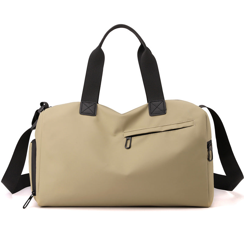 Men's and Women's Sports Gym Bag Large Capacity Dry Wet Separation Swim Bag Short Business Trip Travel Handbag