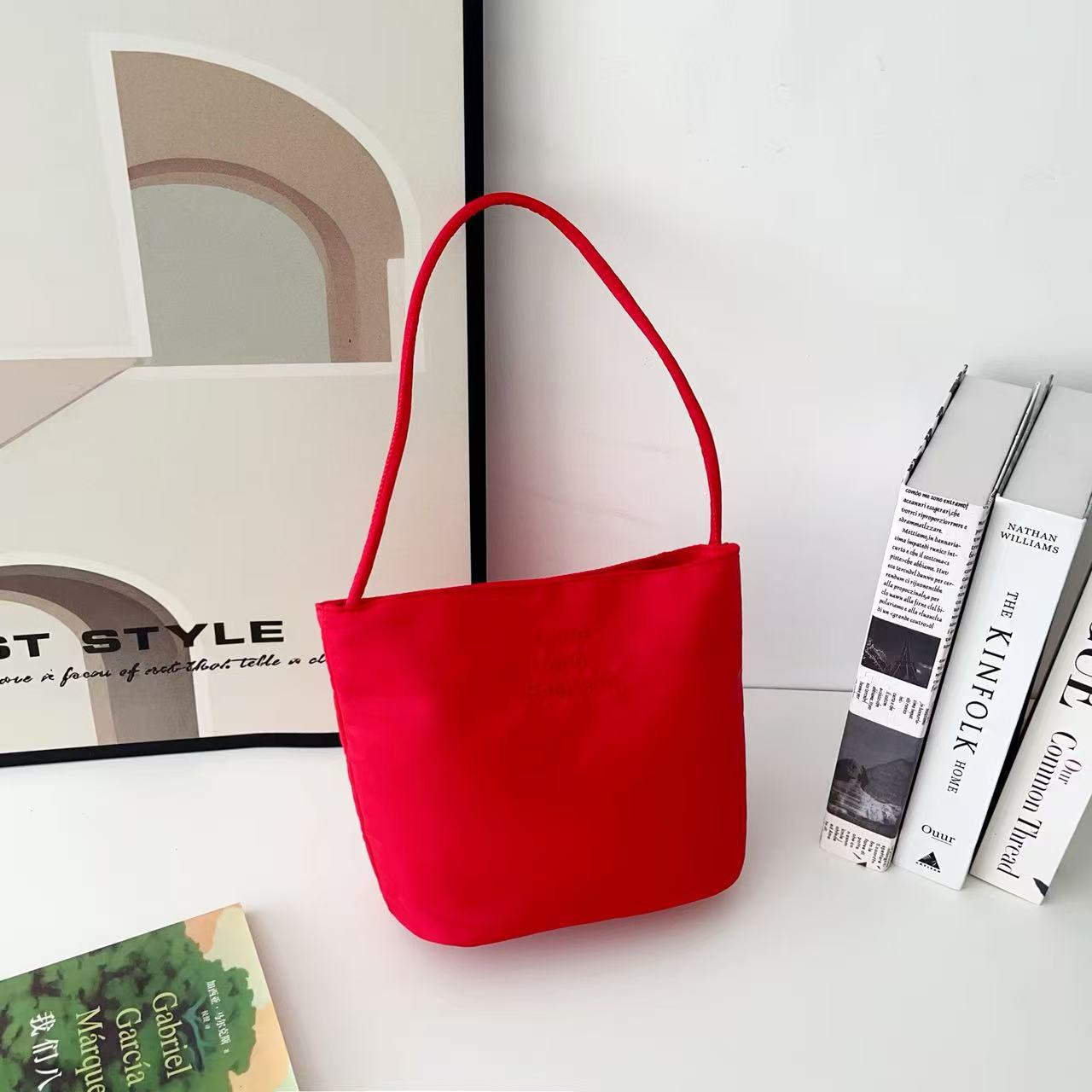 Women's Simple Shoulder Bag Handbag