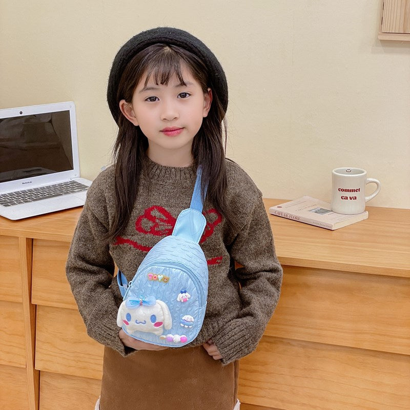 Cute Cartoon Kids Backpacks with Adorable Characters for Daily Use and Outdoor Activities