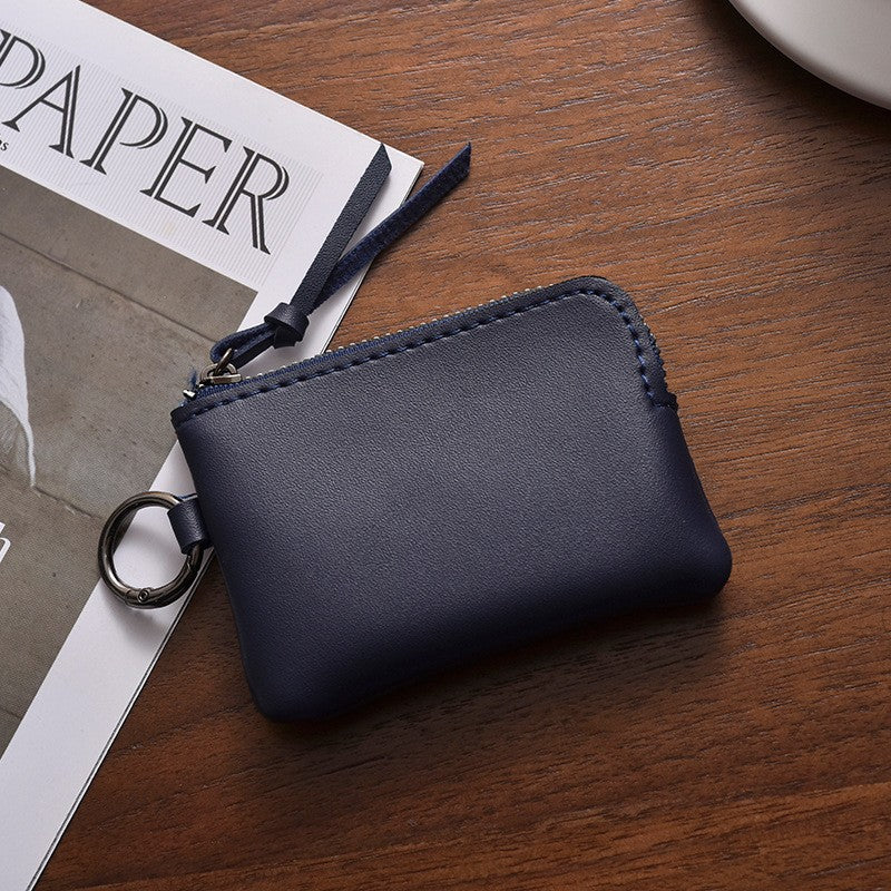 Mini Foldable Wallet for Women with Zipper Design, Lightweight and Compact, Perfect for Daily Use and Travel