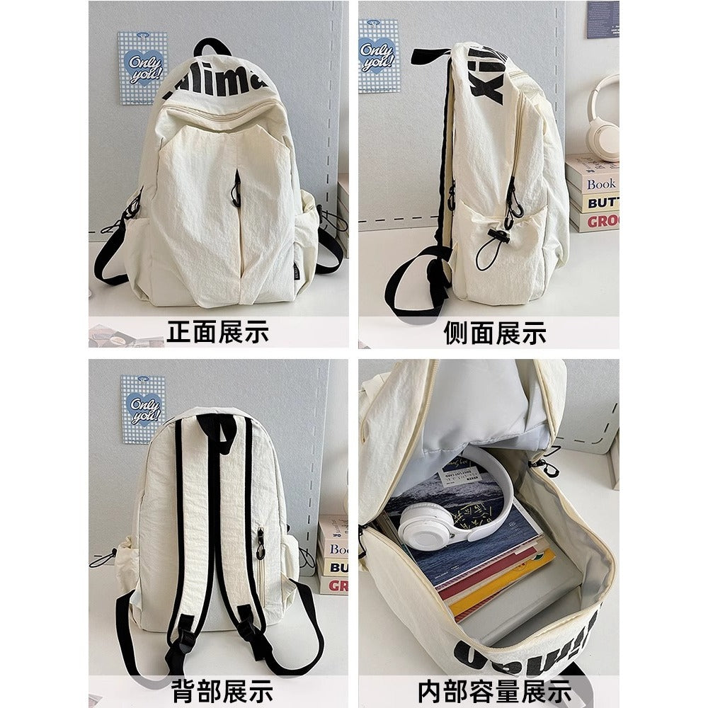 Backpack Men's and Women's Travel Lightweight Good-looking New Backpack Outdoor Mountaineering Bag