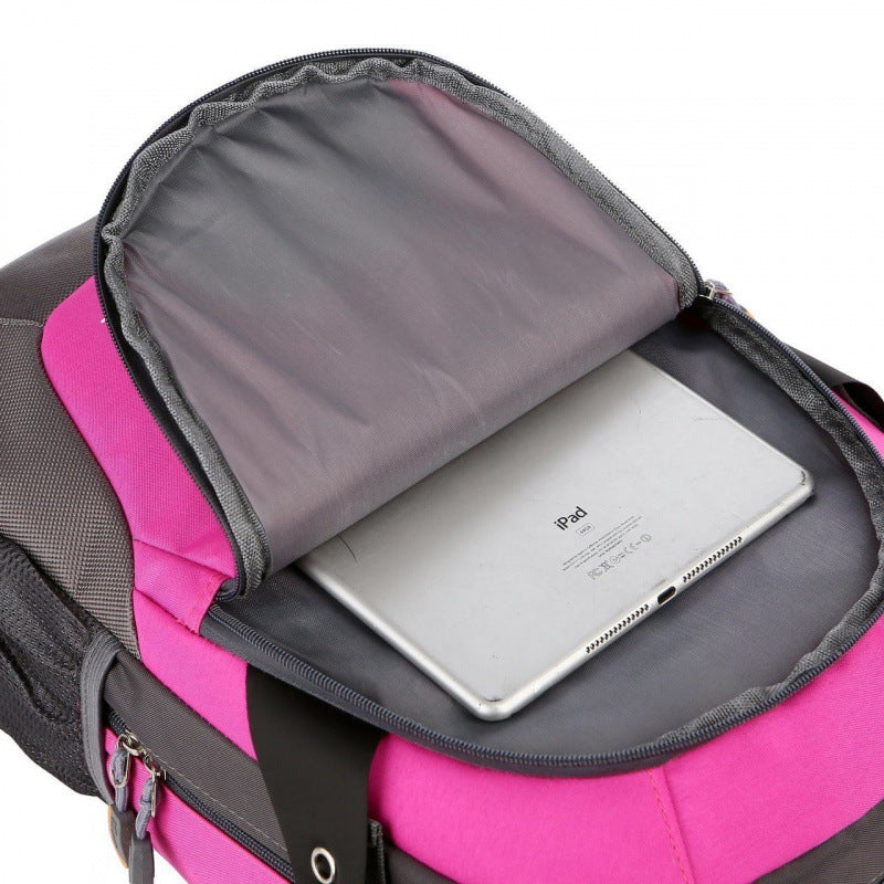 Junior's Schoolbag Large Capacity Backpack Men Women Outdoor New Backpack Leisure Sports Bag