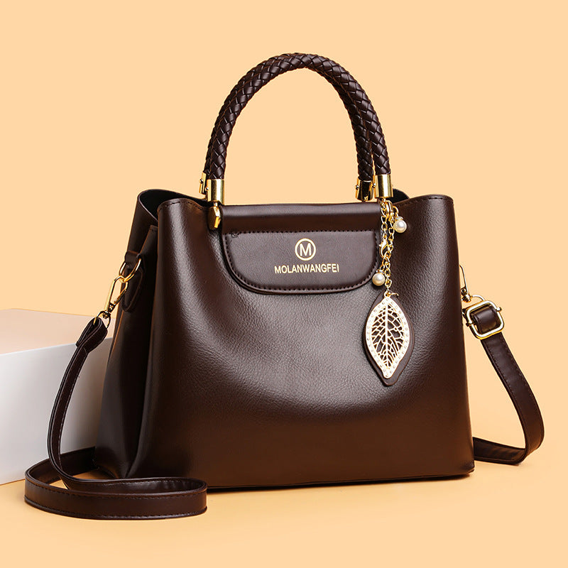 Light Luxury New Tote Bag Women's Fashion Simple Large Capacity Trendy Versatile Handbag