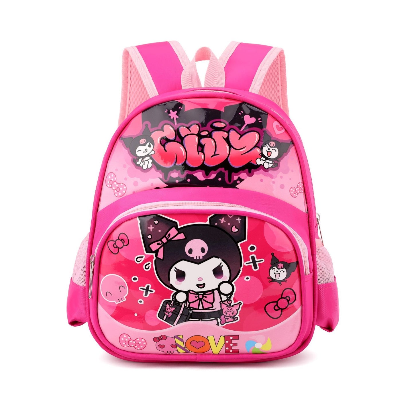 Captain America Kids Backpack Cartoon Anime Design Waterproof Lightweight School Bag for Preschool Children